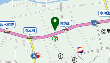 株式会社須田材木店の地図画像