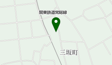 有限会社谷田部商事の地図画像