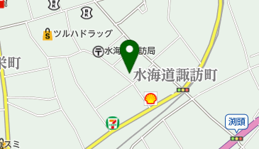 遠藤薬局の地図画像