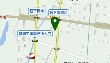 せきい薬局の地図画像