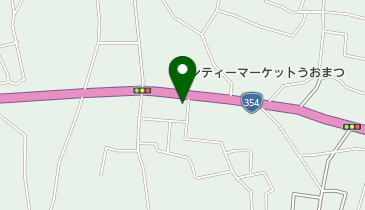 クスリの豊岡の地図画像