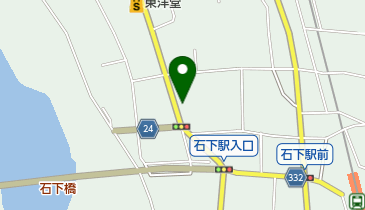 わく井洋品店の地図画像