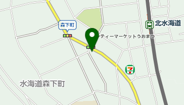 カットサロンPeaceの地図画像