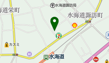 Barberにいつまの地図画像