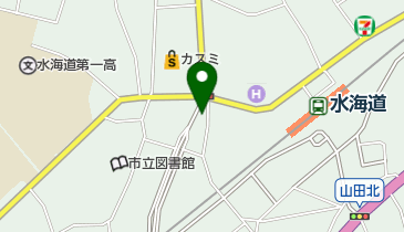 ヘアーサロンスズキの地図画像