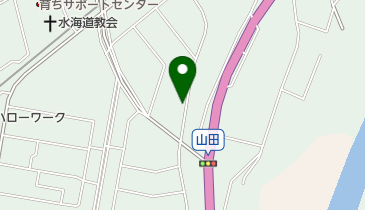 真鍋理容室の地図画像