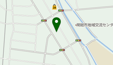 御城鮨の地図画像