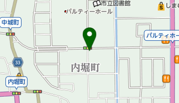 舞鶴治療院の地図画像