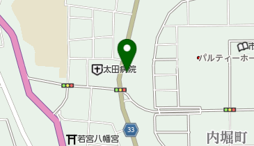 合名会社さって屋商店小売部の地図画像