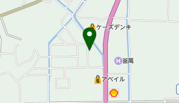 千代田電機太田店の地図画像