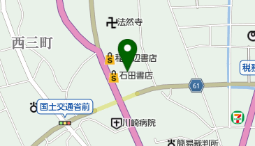 常陸太田市 太田市民ふれあいセンターの地図画像