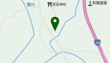 株式会社松島屋町屋工場の地図画像
