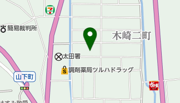 中央進学会太田校の地図画像