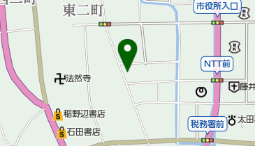 明倫太田NOVA校の地図画像