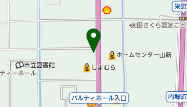 整体治療院青龍の地図画像