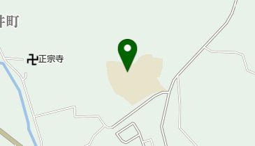 常陸太田市 ほんだ児童クラブの地図画像