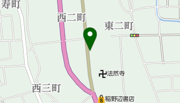 あづまの地図画像