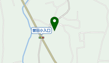 常陸太田市学校給食センターの地図画像