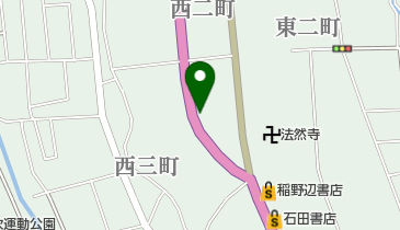 ホワイト舎の地図画像