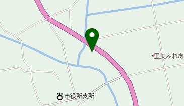 常陸農業協同組合 里美生産物直売所の地図画像