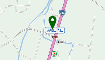 常陸農業協同組合 直売センターさとの径の地図画像