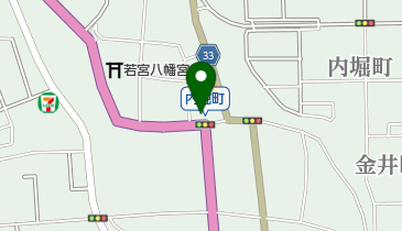 日本郵政公社労働組合常陸珂北支部の地図画像