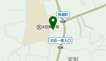 笹島蒟蒻店の地図画像