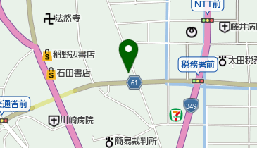 武藤モータースの地図画像