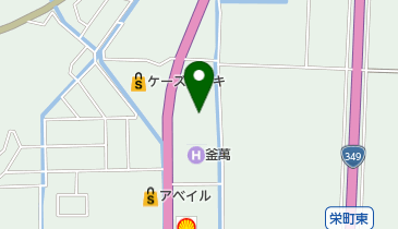 深澤商会の地図画像