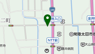 寺門自動車鈑金工場の地図画像