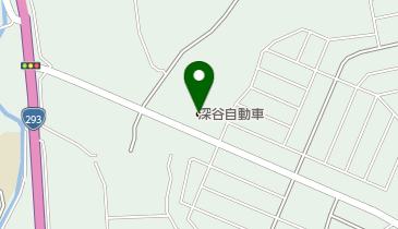 深谷自動車の地図画像