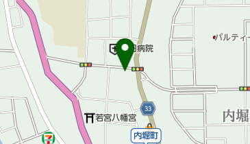 小野写真館の地図画像