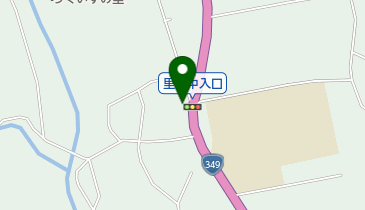 富士屋商店の地図画像