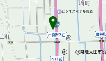 アクツ寝装店の地図画像