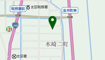 スナック海織音の地図画像