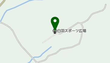 常陸太田市 白羽スポーツ広場の地図画像