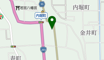 サトウスポーツの地図画像