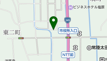 ひたち花壇 本店の地図画像