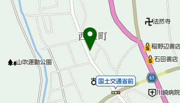 宇野青果食品店の地図画像