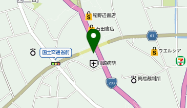 三嶋屋の地図画像