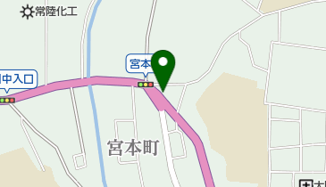 沼部精米所の地図画像