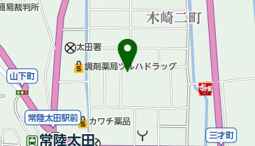 石月整骨院の地図画像