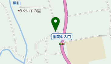 里美接骨院の地図画像