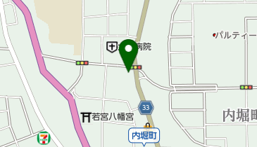 高木染工場の地図画像