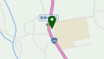 井上鮮魚店の地図画像