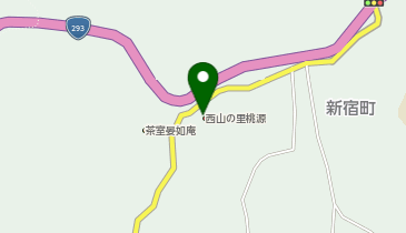 西山の里・桃源の地図画像