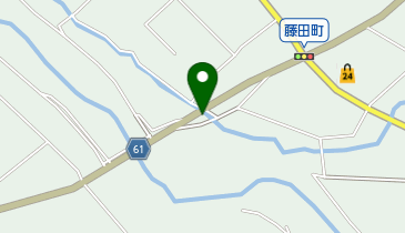 あくつビューティサロンの地図画像