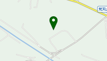 おおそね美容室の地図画像