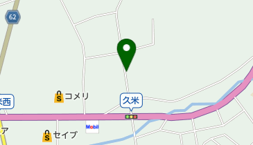 仲田美容室の地図画像