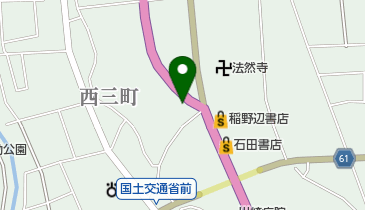 プルミエール・フジタの地図画像